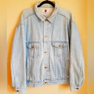 VINTAGE 90s PEPSI DENIM JACKET